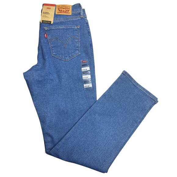 Levi Strauss & Co Classic Straight Mid Rise 27x30 - Picture 4 of 6
